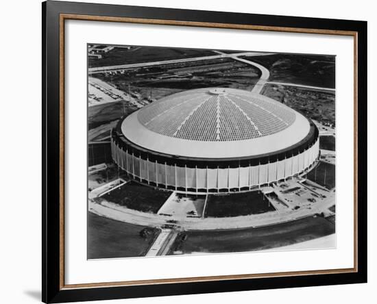 The Astrodome, Houston, Texas, 1970's-null-Framed Photo