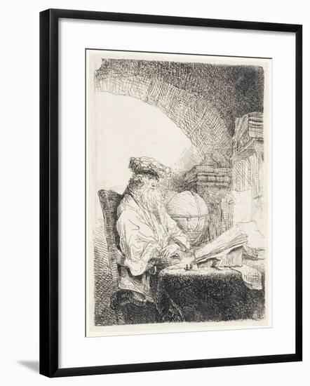 The Astrologer, C.1643-45-Ferdinand Bol-Framed Giclee Print