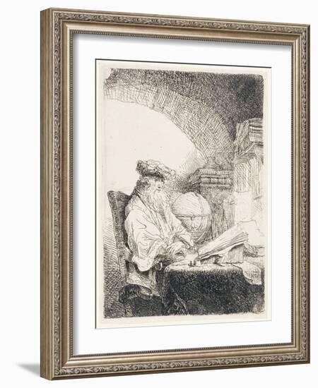 The Astrologer, C.1643-45-Ferdinand Bol-Framed Giclee Print