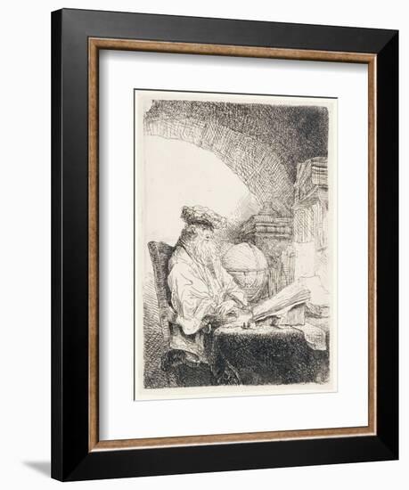 The Astrologer, C.1643-45-Ferdinand Bol-Framed Giclee Print