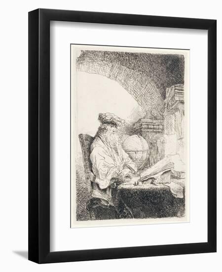 The Astrologer, C.1643-45-Ferdinand Bol-Framed Giclee Print