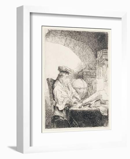 The Astrologer, C.1643-45-Ferdinand Bol-Framed Giclee Print