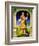 The Astrologer's Garden, 2000-Frances Broomfield-Framed Giclee Print