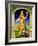 The Astrologer's Garden, 2000-Frances Broomfield-Framed Giclee Print