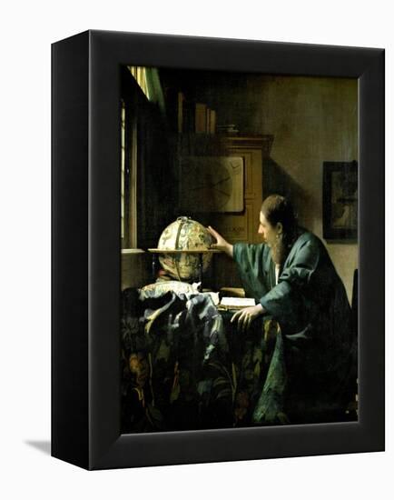 The Astronomer, 1668-Johannes Vermeer-Framed Premier Image Canvas