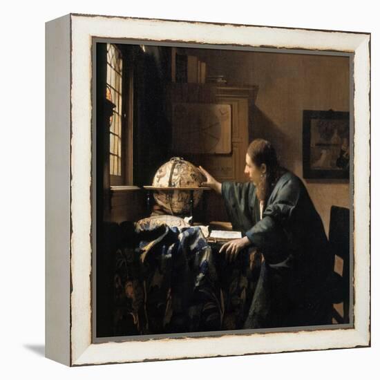 The Astronomer, 1668-Johannes Vermeer-Framed Premier Image Canvas