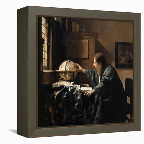 The Astronomer, 1668-Johannes Vermeer-Framed Premier Image Canvas