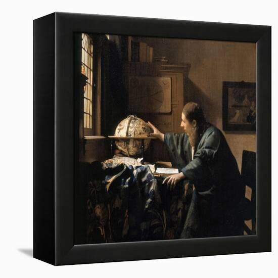 The Astronomer, 1668-Johannes Vermeer-Framed Premier Image Canvas