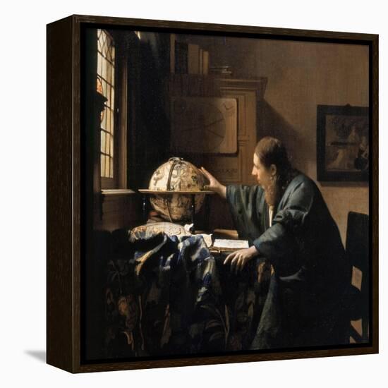 The Astronomer, 1668-Johannes Vermeer-Framed Premier Image Canvas