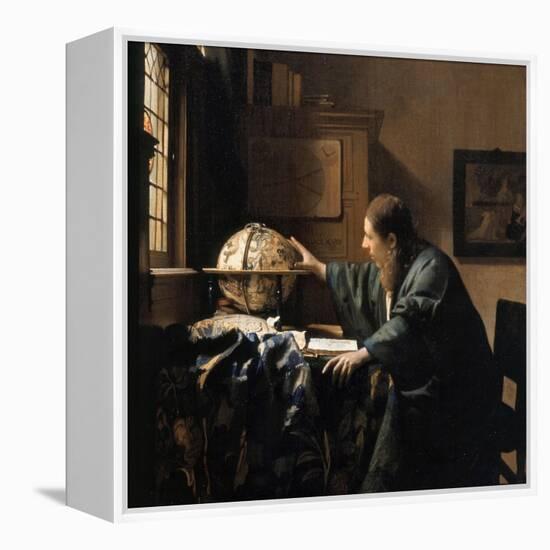 The Astronomer, 1668-Johannes Vermeer-Framed Premier Image Canvas