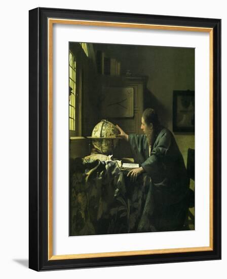 The Astronomer, 1668-null-Framed Giclee Print