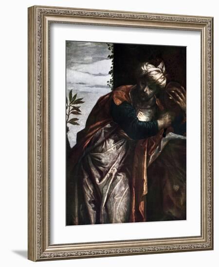 The Astronomer, 16th Century-Paolo Veronese-Framed Giclee Print