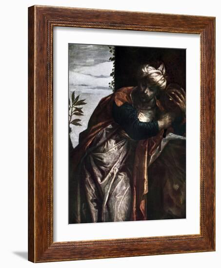 The Astronomer, 16th Century-Paolo Veronese-Framed Giclee Print