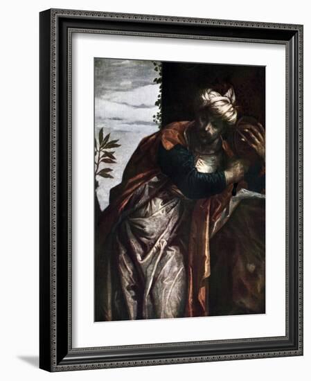 The Astronomer, 16th Century-Paolo Veronese-Framed Giclee Print