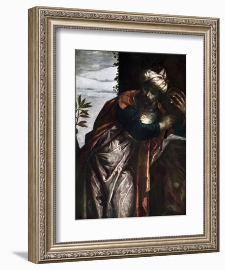 The Astronomer, 16th Century-Paolo Veronese-Framed Giclee Print