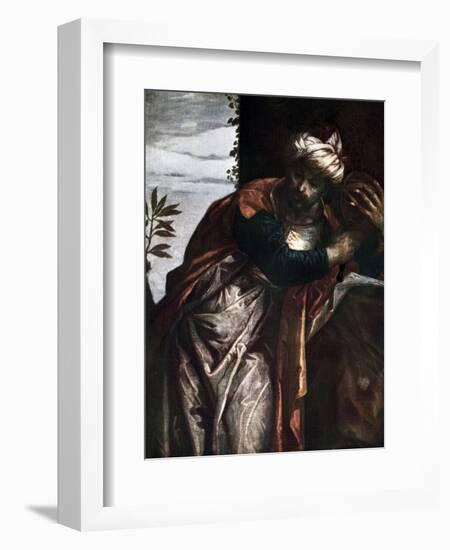 The Astronomer, 16th Century-Paolo Veronese-Framed Giclee Print