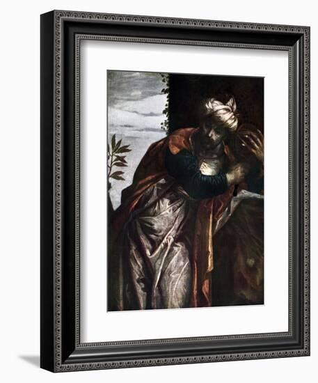 The Astronomer, 16th Century-Paolo Veronese-Framed Giclee Print