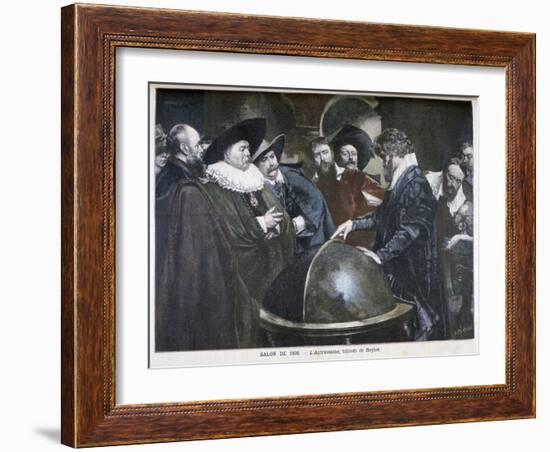 The Astronomer, 1898-Ferdinand Roybet-Framed Giclee Print