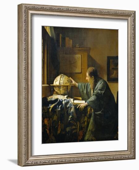 The Astronomer-Johannes Vermeer-Framed Giclee Print