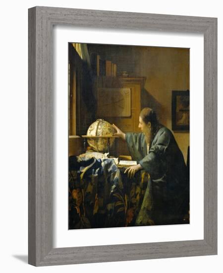 The Astronomer-Johannes Vermeer-Framed Giclee Print