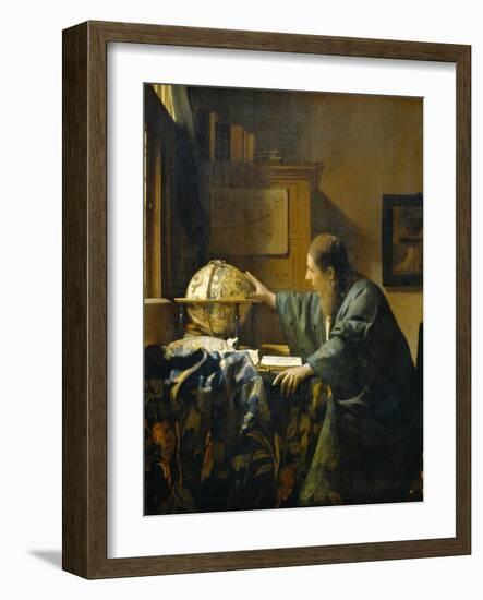 The Astronomer-Johannes Vermeer-Framed Giclee Print