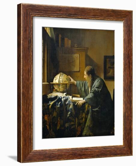 The Astronomer-Johannes Vermeer-Framed Giclee Print