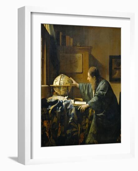 The Astronomer-Johannes Vermeer-Framed Giclee Print