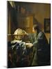 The Astronomer-Johannes Vermeer-Mounted Giclee Print