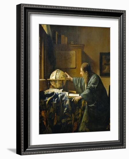 The Astronomer-Johannes Vermeer-Framed Giclee Print