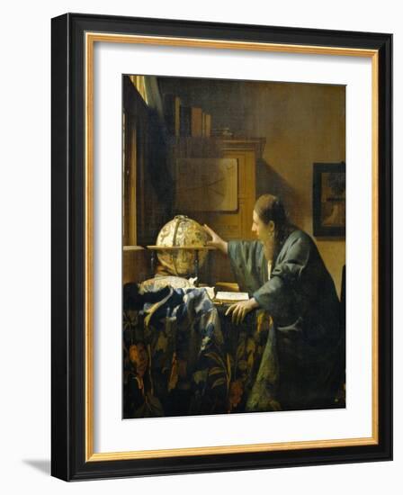 The Astronomer-Johannes Vermeer-Framed Giclee Print