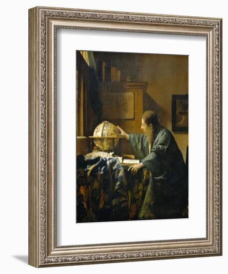 The Astronomer-Johannes Vermeer-Framed Giclee Print