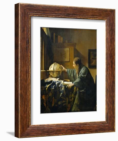 The Astronomer-Johannes Vermeer-Framed Giclee Print