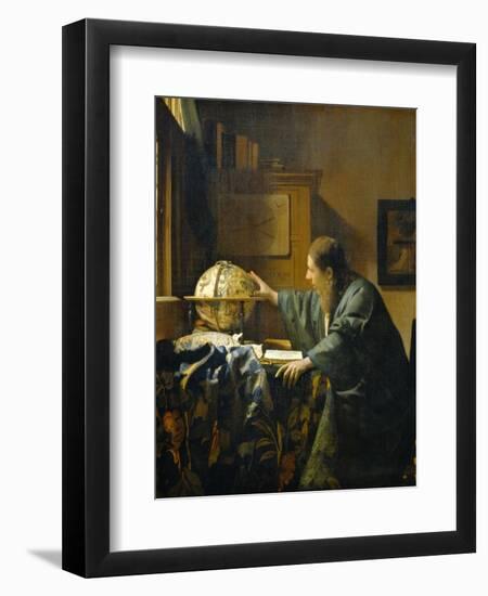 The Astronomer-Johannes Vermeer-Framed Giclee Print