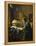 The Astronomer-Johannes Vermeer-Framed Premier Image Canvas