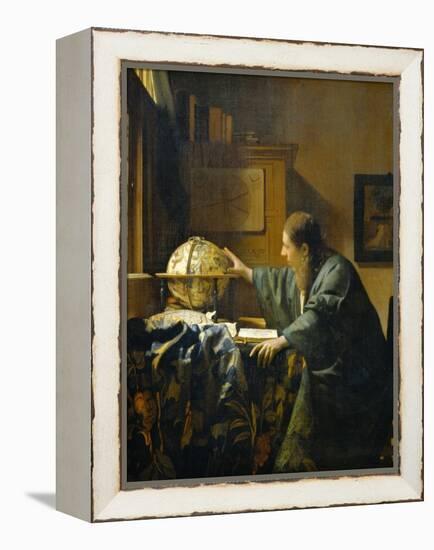 The Astronomer-Johannes Vermeer-Framed Premier Image Canvas