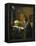 The Astronomer-Johannes Vermeer-Framed Premier Image Canvas