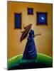 The Astronomer-Cindy Thornton-Mounted Art Print