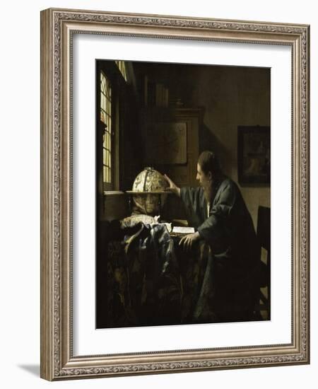 The Astronomer-Johannes Vermeer-Framed Giclee Print