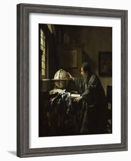 The Astronomer-Johannes Vermeer-Framed Giclee Print