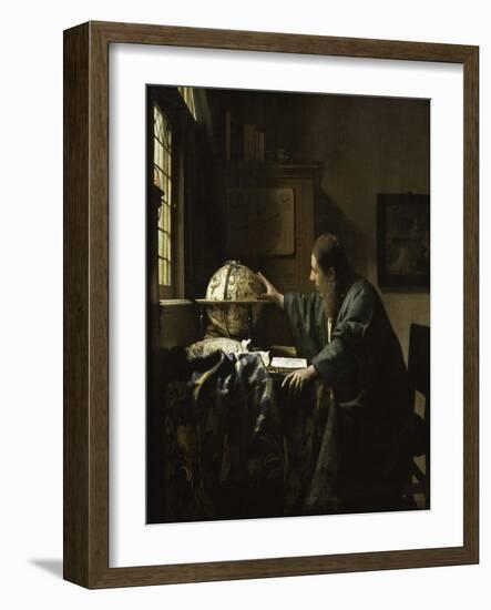 The Astronomer-Johannes Vermeer-Framed Giclee Print