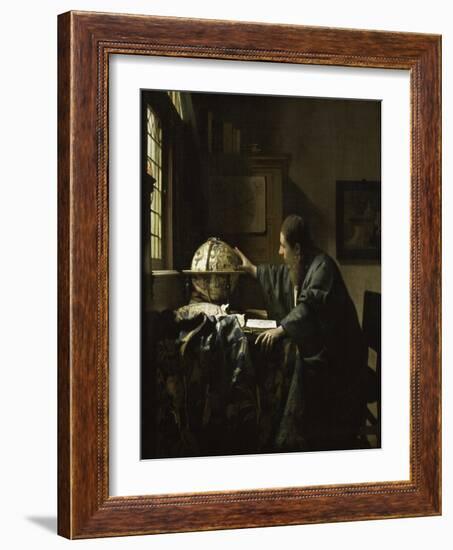 The Astronomer-Johannes Vermeer-Framed Giclee Print