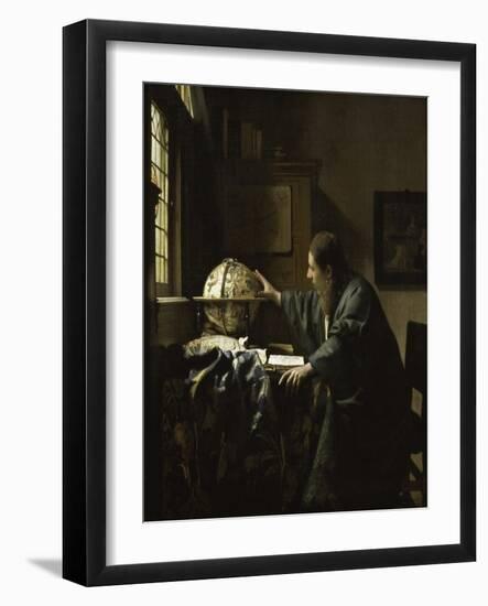 The Astronomer-Johannes Vermeer-Framed Giclee Print