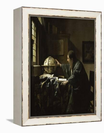 The Astronomer-Johannes Vermeer-Framed Premier Image Canvas