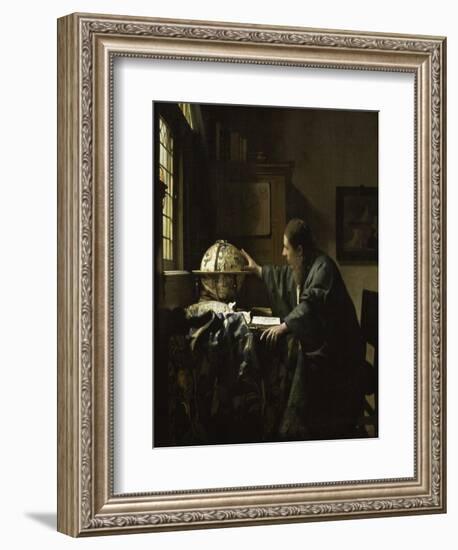 The Astronomer-Johannes Vermeer-Framed Giclee Print