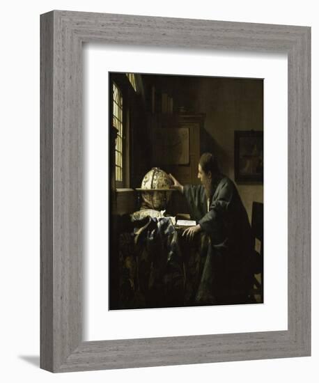 The Astronomer-Johannes Vermeer-Framed Giclee Print