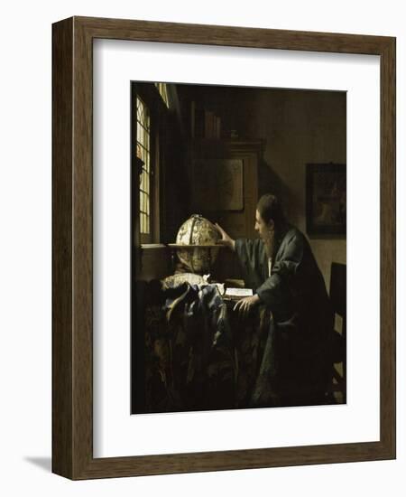 The Astronomer-Johannes Vermeer-Framed Giclee Print