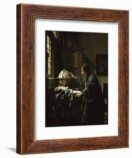 The Astronomer-Johannes Vermeer-Framed Giclee Print