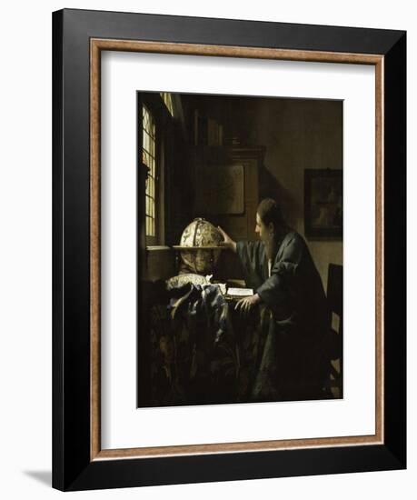 The Astronomer-Johannes Vermeer-Framed Giclee Print