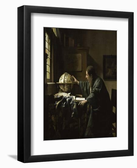 The Astronomer-Johannes Vermeer-Framed Giclee Print