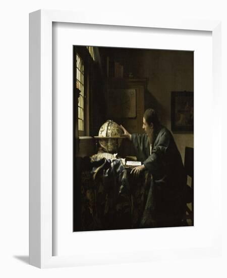 The Astronomer-Johannes Vermeer-Framed Giclee Print